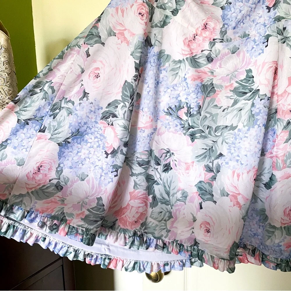 Selkie Dress My So Called Life Nightie Floral Mini Summer 2X EUC - Picture 3 of 6